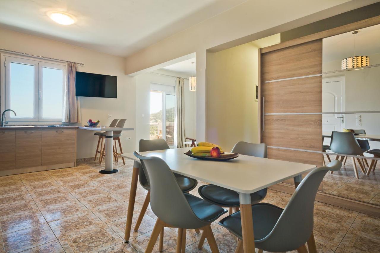 Karpathos City View Apartments Zewnętrze zdjęcie