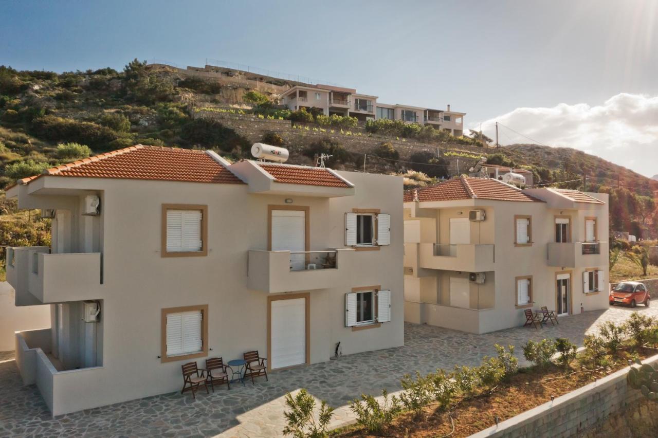 Karpathos City View Apartments Zewnętrze zdjęcie