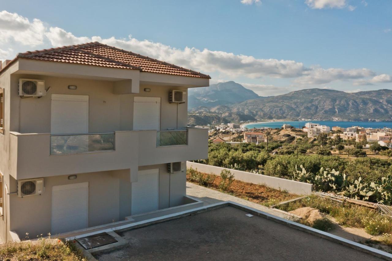 Karpathos City View Apartments Zewnętrze zdjęcie