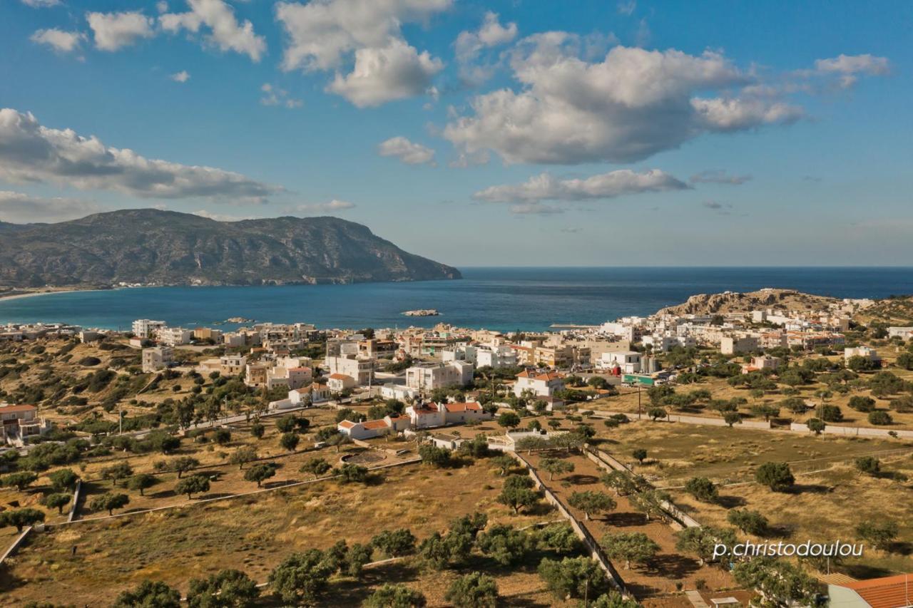Karpathos City View Apartments Zewnętrze zdjęcie