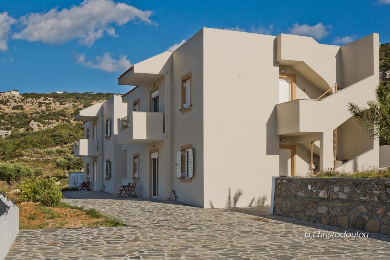 Karpathos City View Apartments Zewnętrze zdjęcie