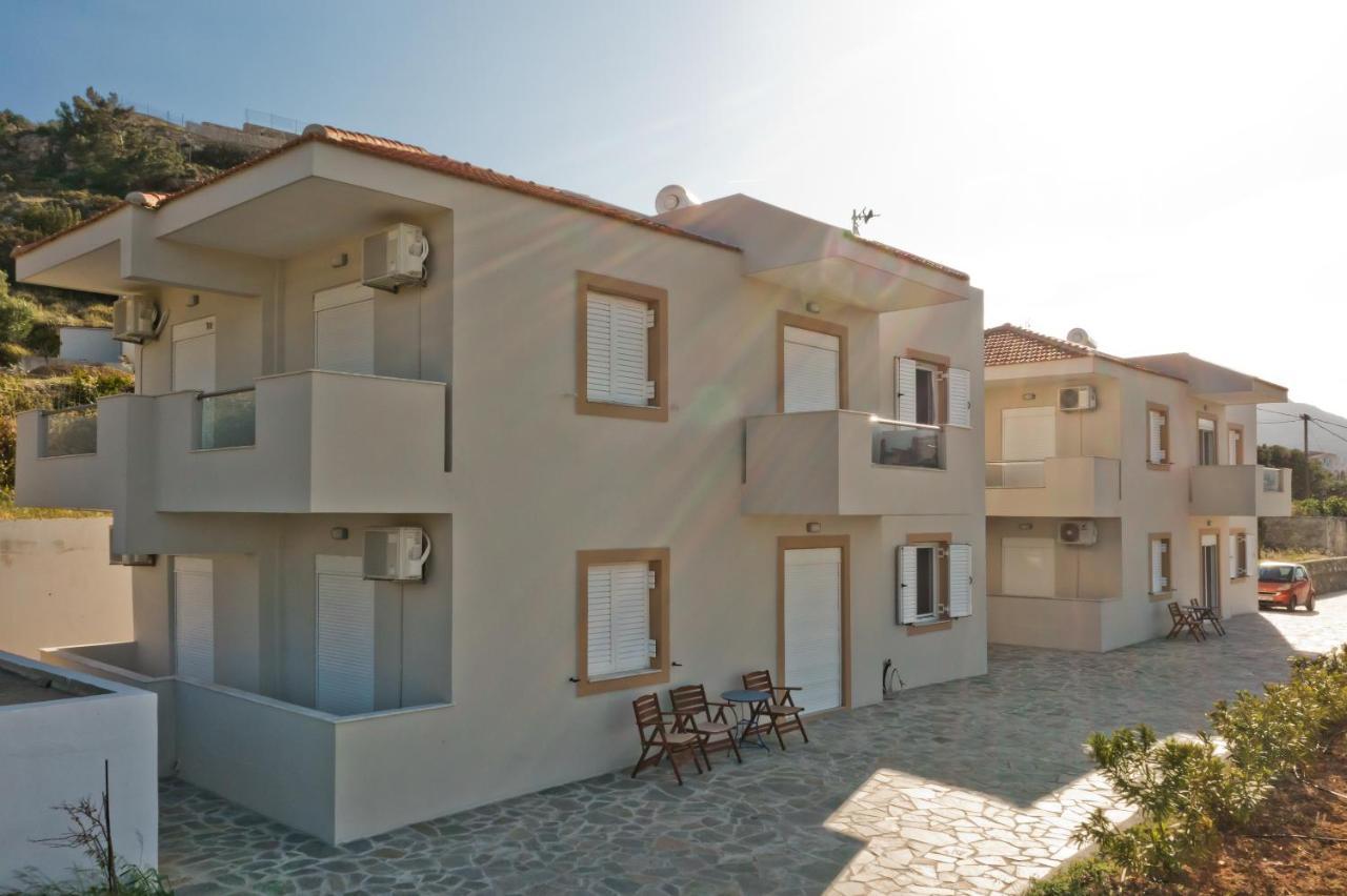 Karpathos City View Apartments Zewnętrze zdjęcie
